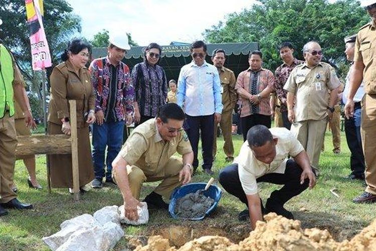 Implementasi “Bernuanta Religi”, Pemkab Bulungan Bangun Gedung Kapel untuk ASN Kristiani