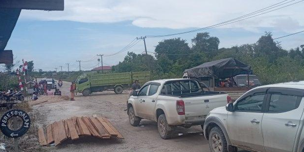 Besok Warga Kampung Baru di Bulungan Kembali Tutup Jalan, Kerusakan Belum Diperbaiki Perusahaan